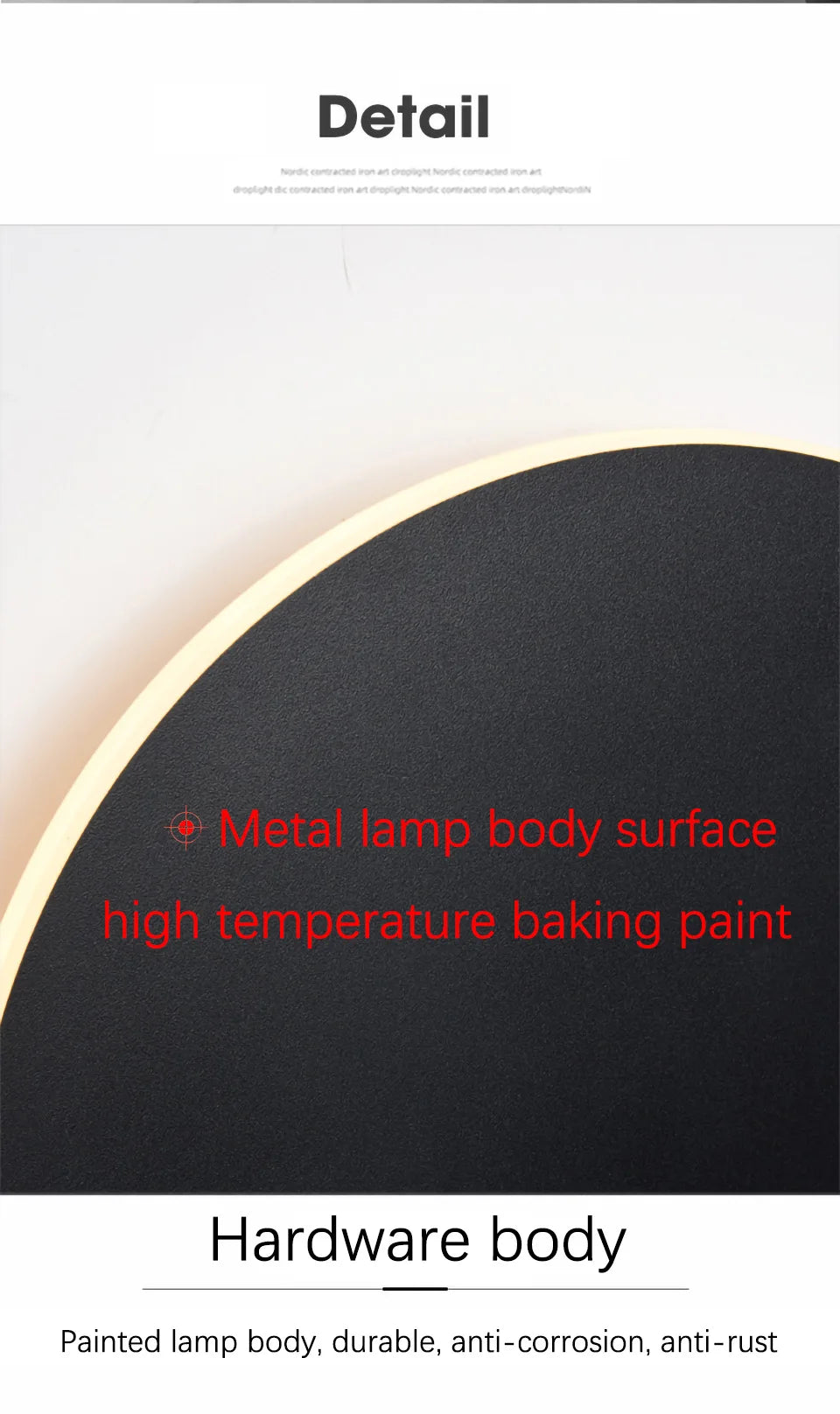 Touch Activated Wall Light