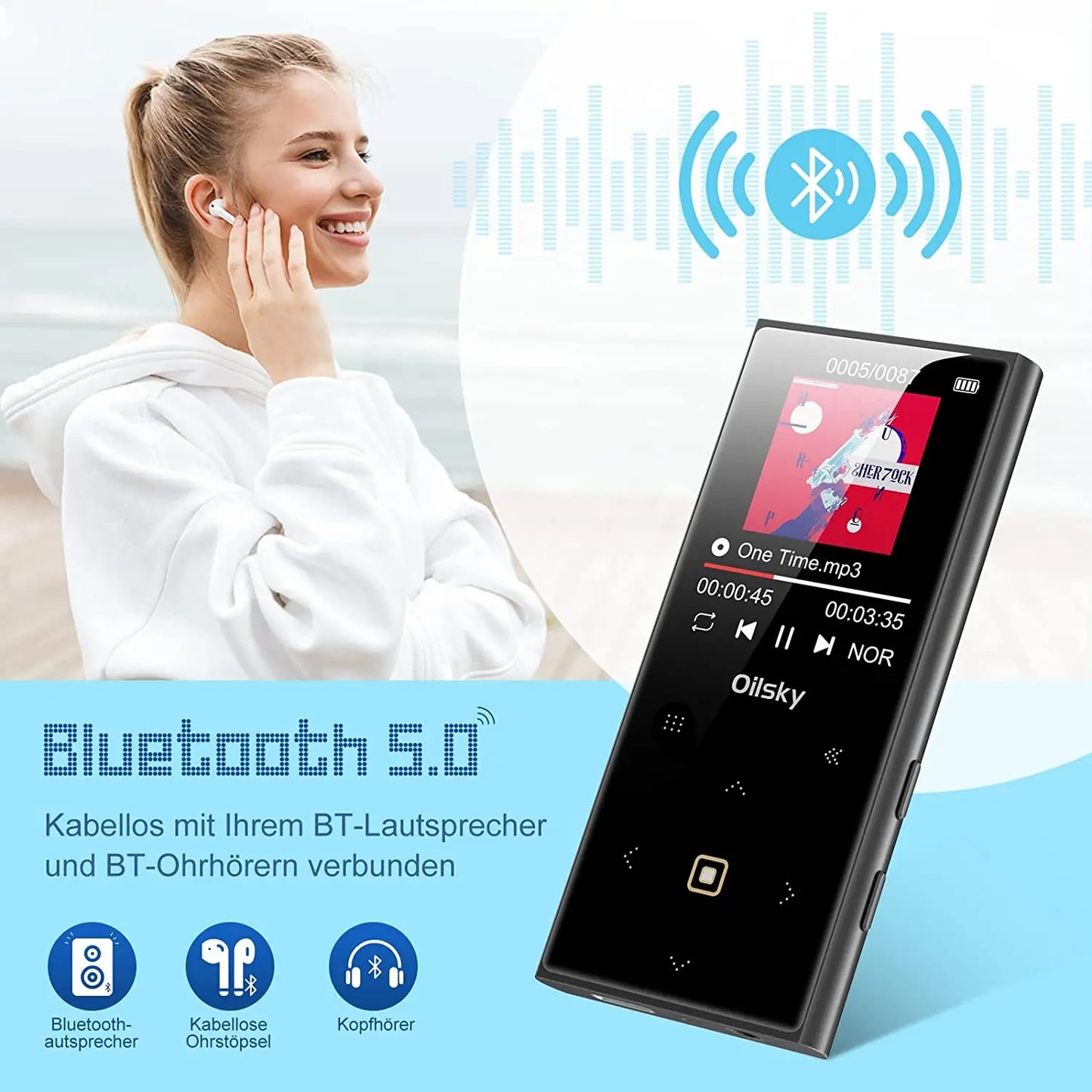 64GB MP3 Player