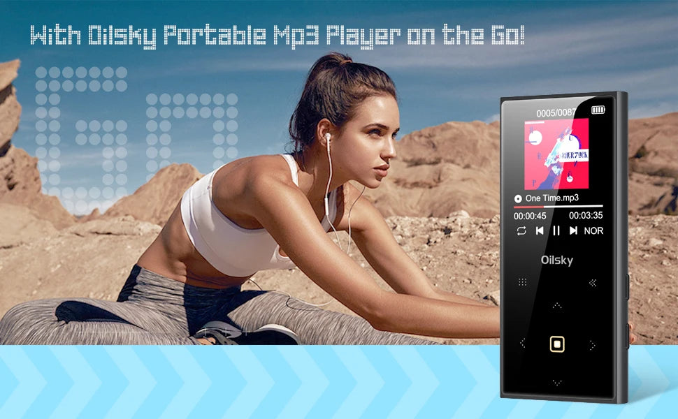 64GB MP3 Player