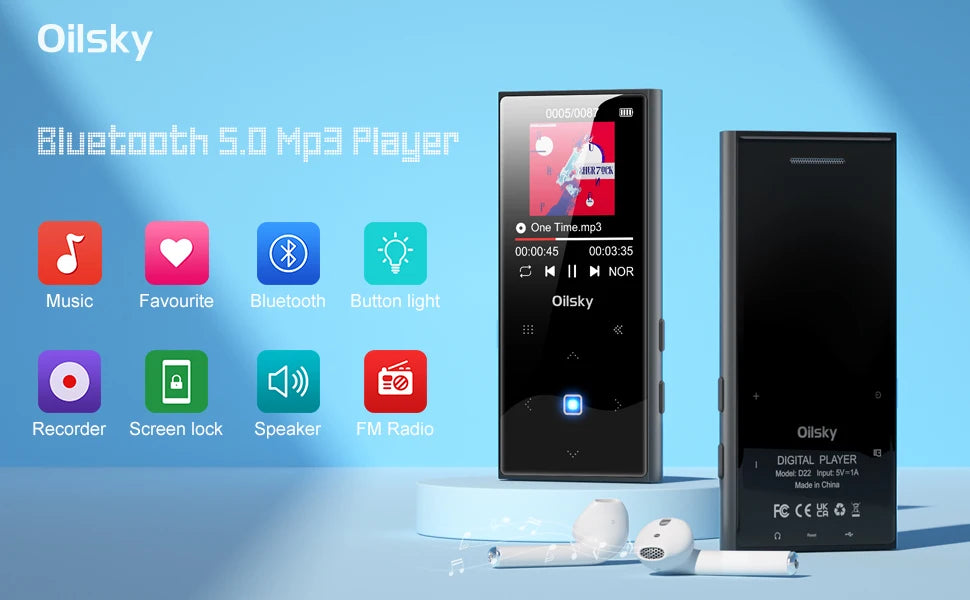 64GB MP3 Player