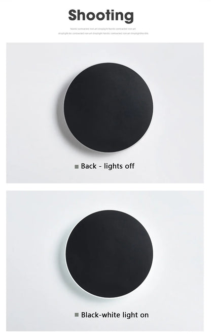 Touch Activated Wall Light