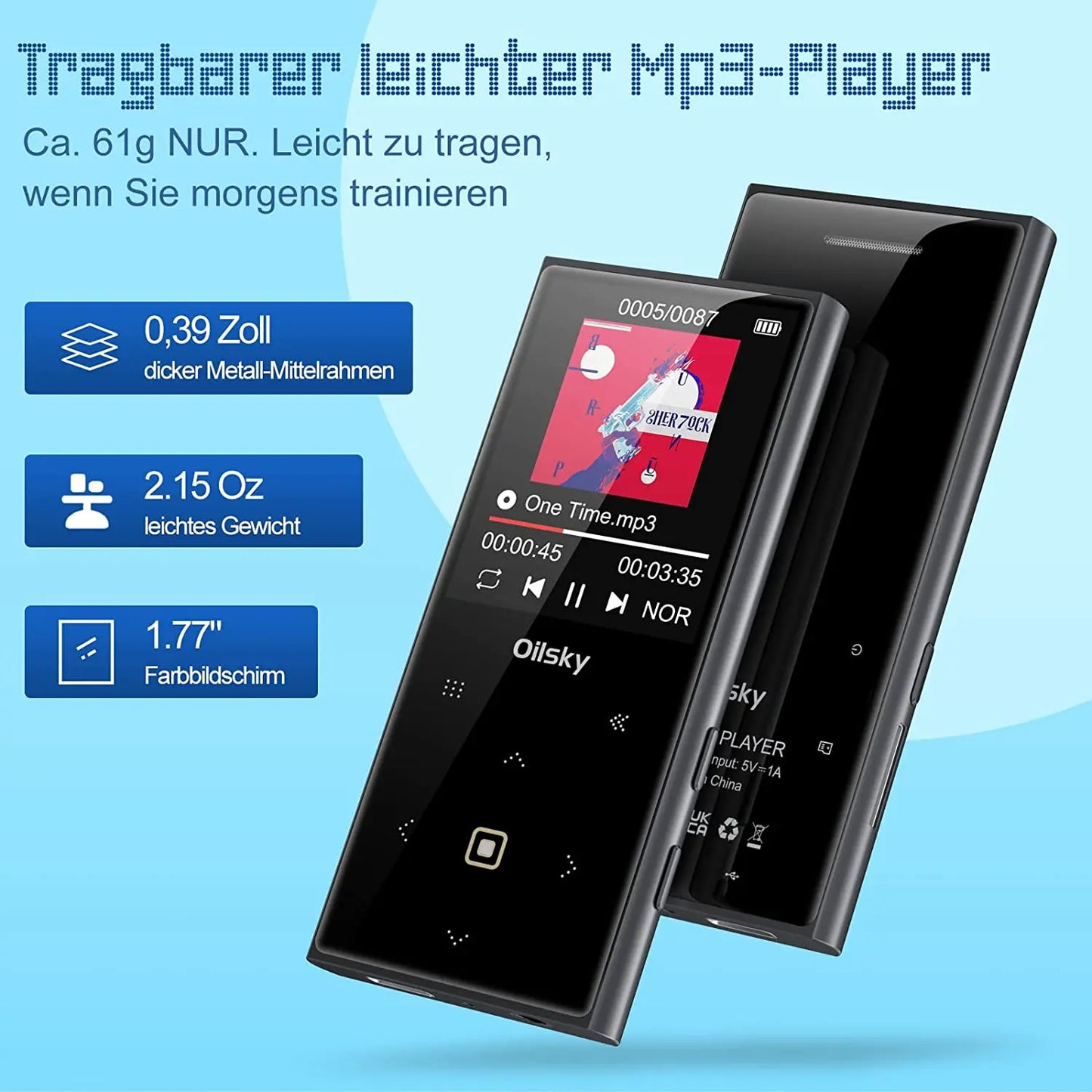 64GB MP3 Player