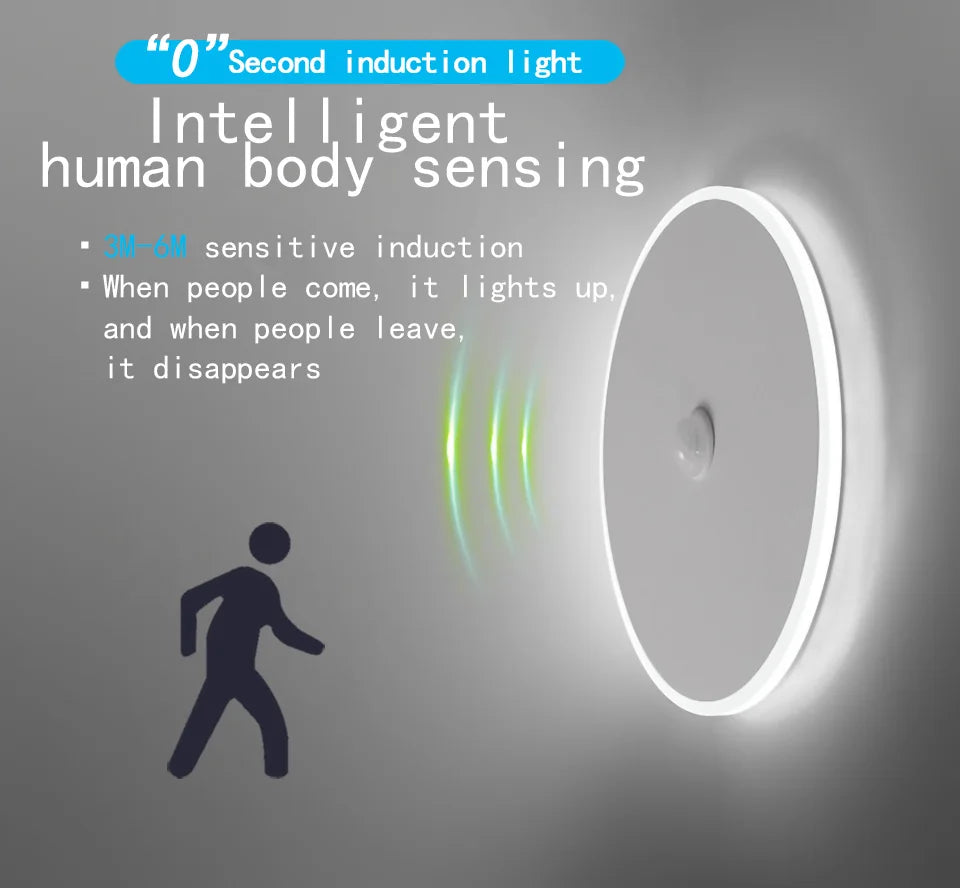 Touch Activated Wall Light