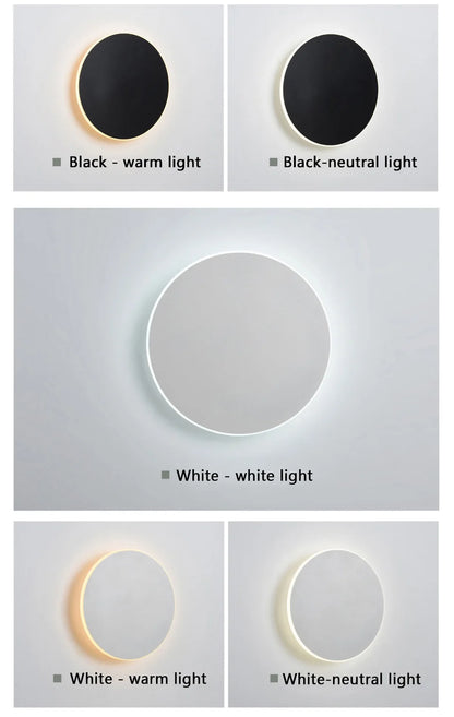 Touch Activated Wall Light