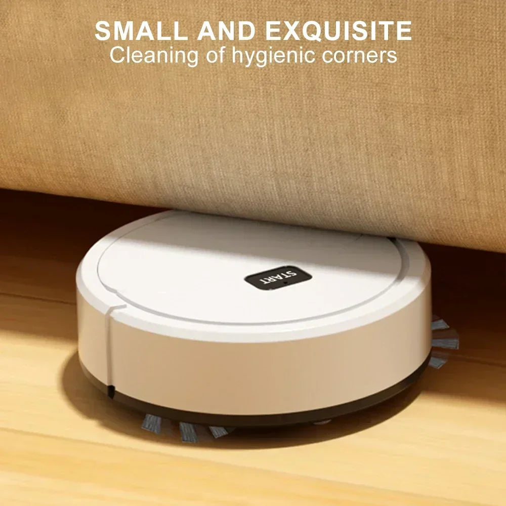 Mini Robotic Vacuum Cleaner