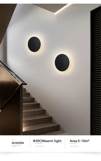 Touch Activated Wall Light